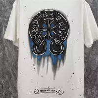 Cheap Chrome Hearts T-Shirts Short Sleeved For Unisex #1323483 Replica Wholesale [$48.00 USD] [ITEM#1323483] on Replica Chrome Hearts T-Shirts