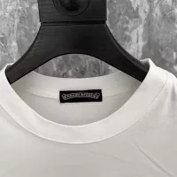 Cheap Chrome Hearts T-Shirts Short Sleeved For Unisex #1323483 Replica Wholesale [$48.00 USD] [ITEM#1323483] on Replica Chrome Hearts T-Shirts