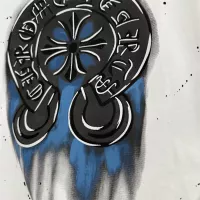 Cheap Chrome Hearts T-Shirts Short Sleeved For Unisex #1323483 Replica Wholesale [$48.00 USD] [ITEM#1323483] on Replica Chrome Hearts T-Shirts