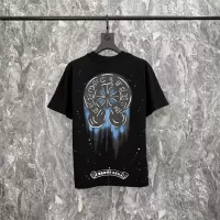 Cheap Chrome Hearts T-Shirts Short Sleeved For Unisex #1323486 Replica Wholesale [$48.00 USD] [ITEM#1323486] on Replica Chrome Hearts T-Shirts