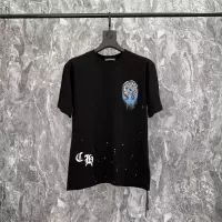 Cheap Chrome Hearts T-Shirts Short Sleeved For Unisex #1323486 Replica Wholesale [$48.00 USD] [ITEM#1323486] on Replica Chrome Hearts T-Shirts