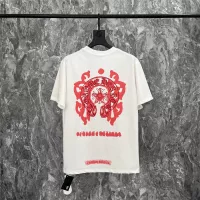 Cheap Chrome Hearts T-Shirts Short Sleeved For Unisex #1323490 Replica Wholesale [$48.00 USD] [ITEM#1323490] on Replica Chrome Hearts T-Shirts
