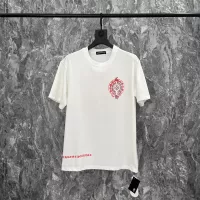 Cheap Chrome Hearts T-Shirts Short Sleeved For Unisex #1323490 Replica Wholesale [$48.00 USD] [ITEM#1323490] on Replica Chrome Hearts T-Shirts