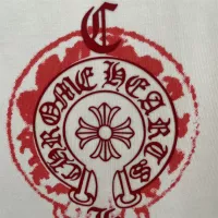 Cheap Chrome Hearts T-Shirts Short Sleeved For Unisex #1323490 Replica Wholesale [$48.00 USD] [ITEM#1323490] on Replica Chrome Hearts T-Shirts