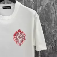 Cheap Chrome Hearts T-Shirts Short Sleeved For Unisex #1323490 Replica Wholesale [$48.00 USD] [ITEM#1323490] on Replica Chrome Hearts T-Shirts