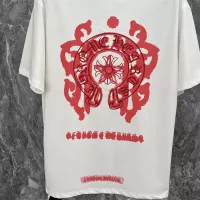 Cheap Chrome Hearts T-Shirts Short Sleeved For Unisex #1323490 Replica Wholesale [$48.00 USD] [ITEM#1323490] on Replica Chrome Hearts T-Shirts