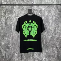 Cheap Chrome Hearts T-Shirts Short Sleeved For Unisex #1323491 Replica Wholesale [$48.00 USD] [ITEM#1323491] on Replica Chrome Hearts T-Shirts