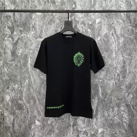 Cheap Chrome Hearts T-Shirts Short Sleeved For Unisex #1323491 Replica Wholesale [$48.00 USD] [ITEM#1323491] on Replica Chrome Hearts T-Shirts