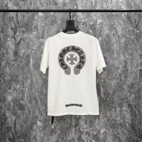 Cheap Chrome Hearts T-Shirts Short Sleeved For Unisex #1323492 Replica Wholesale [$48.00 USD] [ITEM#1323492] on Replica Chrome Hearts T-Shirts