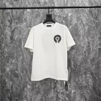 Cheap Chrome Hearts T-Shirts Short Sleeved For Unisex #1323492 Replica Wholesale [$48.00 USD] [ITEM#1323492] on Replica Chrome Hearts T-Shirts