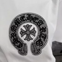 Cheap Chrome Hearts T-Shirts Short Sleeved For Unisex #1323492 Replica Wholesale [$48.00 USD] [ITEM#1323492] on Replica Chrome Hearts T-Shirts