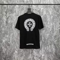 Cheap Chrome Hearts T-Shirts Short Sleeved For Unisex #1323493 Replica Wholesale [$48.00 USD] [ITEM#1323493] on Replica Chrome Hearts T-Shirts