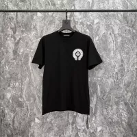 Cheap Chrome Hearts T-Shirts Short Sleeved For Unisex #1323493 Replica Wholesale [$48.00 USD] [ITEM#1323493] on Replica Chrome Hearts T-Shirts