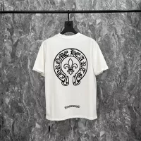 Cheap Chrome Hearts T-Shirts Short Sleeved For Unisex #1323494 Replica Wholesale [$48.00 USD] [ITEM#1323494] on Replica Chrome Hearts T-Shirts