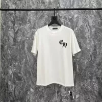 Cheap Chrome Hearts T-Shirts Short Sleeved For Unisex #1323494 Replica Wholesale [$48.00 USD] [ITEM#1323494] on Replica Chrome Hearts T-Shirts