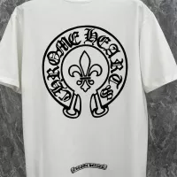 Cheap Chrome Hearts T-Shirts Short Sleeved For Unisex #1323494 Replica Wholesale [$48.00 USD] [ITEM#1323494] on Replica Chrome Hearts T-Shirts