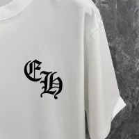 Cheap Chrome Hearts T-Shirts Short Sleeved For Unisex #1323494 Replica Wholesale [$48.00 USD] [ITEM#1323494] on Replica Chrome Hearts T-Shirts