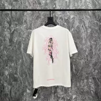 Cheap Chrome Hearts T-Shirts Short Sleeved For Unisex #1323495 Replica Wholesale [$48.00 USD] [ITEM#1323495] on Replica Chrome Hearts T-Shirts