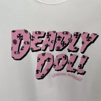 Cheap Chrome Hearts T-Shirts Short Sleeved For Unisex #1323495 Replica Wholesale [$48.00 USD] [ITEM#1323495] on Replica Chrome Hearts T-Shirts