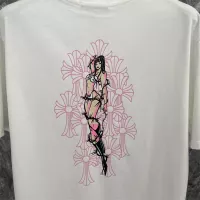 Cheap Chrome Hearts T-Shirts Short Sleeved For Unisex #1323495 Replica Wholesale [$48.00 USD] [ITEM#1323495] on Replica Chrome Hearts T-Shirts