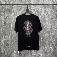 Cheap Chrome Hearts T-Shirts Short Sleeved For Unisex #1323496 Replica Wholesale [$48.00 USD] [ITEM#1323496] on Replica Chrome Hearts T-Shirts