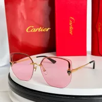Cheap Cartier AAA Quality Sunglassess #1323497 Replica Wholesale [$48.00 USD] [ITEM#1323497] on Replica Cartier AAA Quality Sunglassess