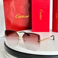 Cheap Cartier AAA Quality Sunglassess #1323498 Replica Wholesale [$48.00 USD] [ITEM#1323498] on Replica Cartier AAA Quality Sunglassess