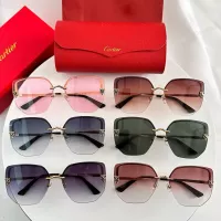 Cheap Cartier AAA Quality Sunglassess #1323499 Replica Wholesale [$48.00 USD] [ITEM#1323499] on Replica Cartier AAA Quality Sunglassess