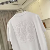 Cheap Chrome Hearts T-Shirts Short Sleeved For Unisex #1323503 Replica Wholesale [$45.00 USD] [ITEM#1323503] on Replica Chrome Hearts T-Shirts