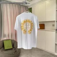 Cheap Chrome Hearts T-Shirts Short Sleeved For Unisex #1323505 Replica Wholesale [$45.00 USD] [ITEM#1323505] on Replica Chrome Hearts T-Shirts