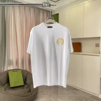 Cheap Chrome Hearts T-Shirts Short Sleeved For Unisex #1323505 Replica Wholesale [$45.00 USD] [ITEM#1323505] on Replica Chrome Hearts T-Shirts