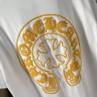 Cheap Chrome Hearts T-Shirts Short Sleeved For Unisex #1323505 Replica Wholesale [$45.00 USD] [ITEM#1323505] on Replica Chrome Hearts T-Shirts
