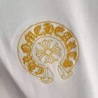 Cheap Chrome Hearts T-Shirts Short Sleeved For Unisex #1323505 Replica Wholesale [$45.00 USD] [ITEM#1323505] on Replica Chrome Hearts T-Shirts