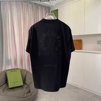 Cheap Chrome Hearts T-Shirts Short Sleeved For Unisex #1323508 Replica Wholesale [$45.00 USD] [ITEM#1323508] on Replica Chrome Hearts T-Shirts