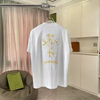 Cheap Chrome Hearts T-Shirts Short Sleeved For Unisex #1323516 Replica Wholesale [$45.00 USD] [ITEM#1323516] on Replica Chrome Hearts T-Shirts