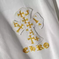 Cheap Chrome Hearts T-Shirts Short Sleeved For Unisex #1323516 Replica Wholesale [$45.00 USD] [ITEM#1323516] on Replica Chrome Hearts T-Shirts