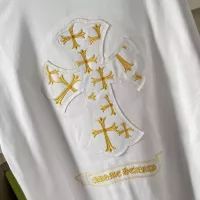 Cheap Chrome Hearts T-Shirts Short Sleeved For Unisex #1323516 Replica Wholesale [$45.00 USD] [ITEM#1323516] on Replica Chrome Hearts T-Shirts