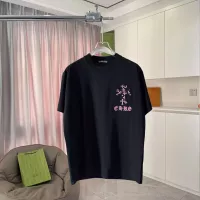Cheap Chrome Hearts T-Shirts Short Sleeved For Unisex #1323517 Replica Wholesale [$45.00 USD] [ITEM#1323517] on Replica Chrome Hearts T-Shirts
