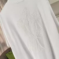 Cheap Chrome Hearts T-Shirts Short Sleeved For Unisex #1323518 Replica Wholesale [$45.00 USD] [ITEM#1323518] on Replica Chrome Hearts T-Shirts