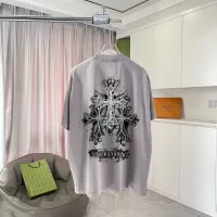Cheap Chrome Hearts T-Shirts Short Sleeved For Unisex #1323522 Replica Wholesale [$45.00 USD] [ITEM#1323522] on Replica Chrome Hearts T-Shirts