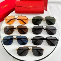 Cheap Cartier AAA Quality Sunglassess #1323523 Replica Wholesale [$52.00 USD] [ITEM#1323523] on Replica Cartier AAA Quality Sunglassess