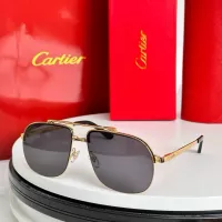 Cheap Cartier AAA Quality Sunglassess #1323524 Replica Wholesale [$52.00 USD] [ITEM#1323524] on Replica Cartier AAA Quality Sunglassess