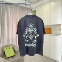 Cheap Chrome Hearts T-Shirts Short Sleeved For Unisex #1323529 Replica Wholesale [$45.00 USD] [ITEM#1323529] on Replica Chrome Hearts T-Shirts