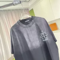 Cheap Chrome Hearts T-Shirts Short Sleeved For Unisex #1323529 Replica Wholesale [$45.00 USD] [ITEM#1323529] on Replica Chrome Hearts T-Shirts