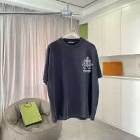 Cheap Chrome Hearts T-Shirts Short Sleeved For Unisex #1323530 Replica Wholesale [$45.00 USD] [ITEM#1323530] on Replica Chrome Hearts T-Shirts