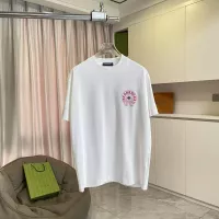 Cheap Chrome Hearts T-Shirts Short Sleeved For Unisex #1323531 Replica Wholesale [$45.00 USD] [ITEM#1323531] on Replica Chrome Hearts T-Shirts