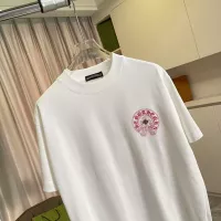 Cheap Chrome Hearts T-Shirts Short Sleeved For Unisex #1323531 Replica Wholesale [$45.00 USD] [ITEM#1323531] on Replica Chrome Hearts T-Shirts