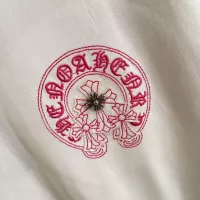 Cheap Chrome Hearts T-Shirts Short Sleeved For Unisex #1323531 Replica Wholesale [$45.00 USD] [ITEM#1323531] on Replica Chrome Hearts T-Shirts