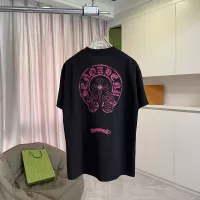 Cheap Chrome Hearts T-Shirts Short Sleeved For Unisex #1323532 Replica Wholesale [$45.00 USD] [ITEM#1323532] on Replica Chrome Hearts T-Shirts