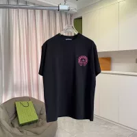Cheap Chrome Hearts T-Shirts Short Sleeved For Unisex #1323532 Replica Wholesale [$45.00 USD] [ITEM#1323532] on Replica Chrome Hearts T-Shirts